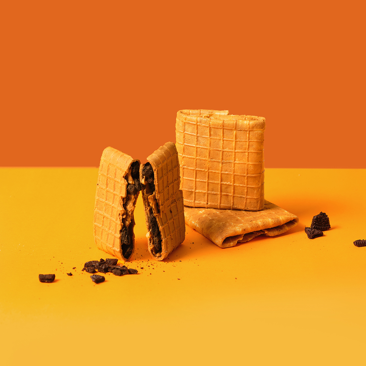 奥利奥华夫盒子